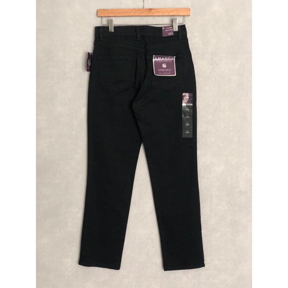 Gloria Vanderbilt Women's Size 6P Average Amanda Supreme Stretch Jeans NEW - Picture 3 of 7